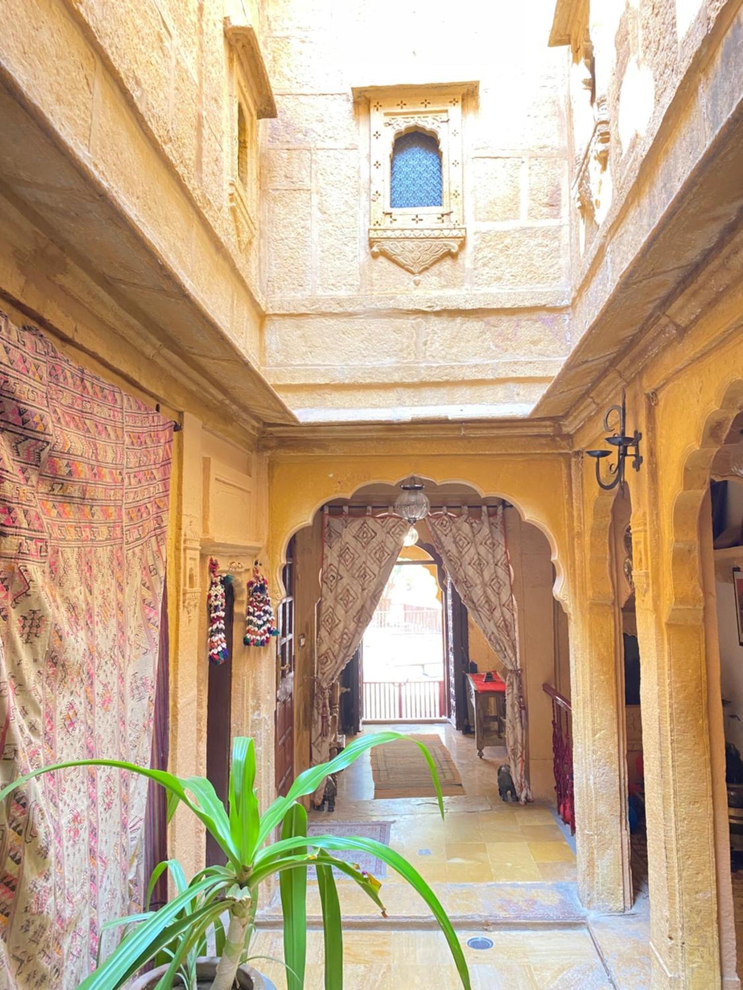 Hamari Haveli Bed & Breakfast Jaisalmer Ngoại thất bức ảnh