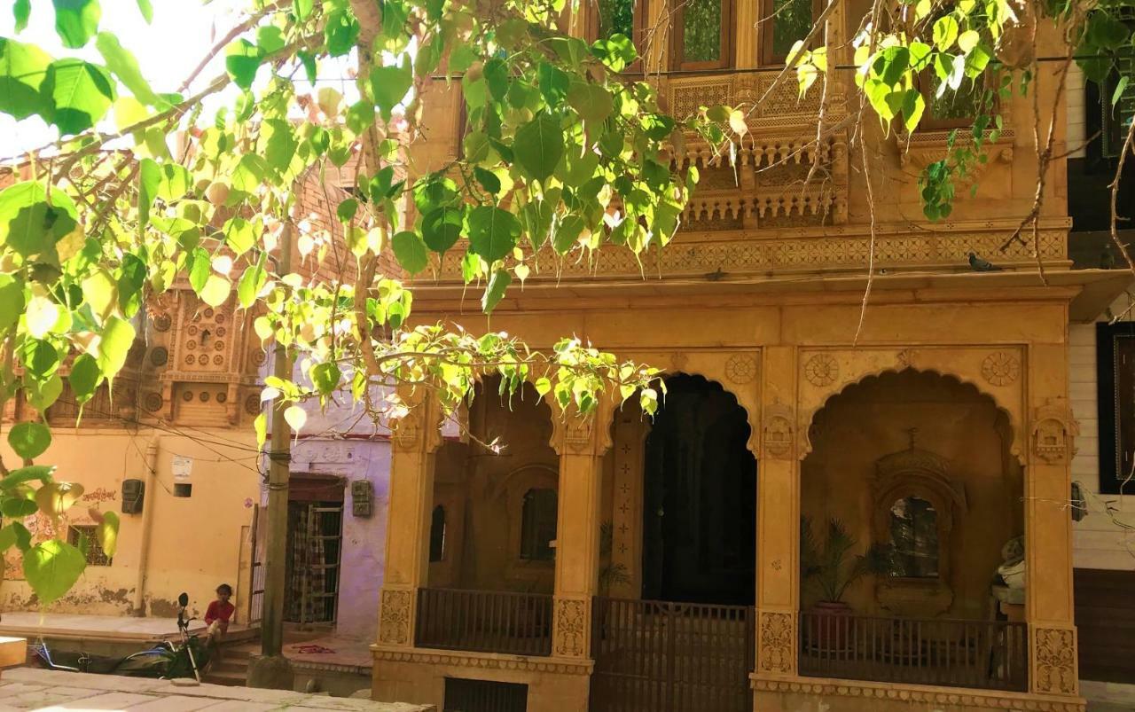 Hamari Haveli Bed & Breakfast Jaisalmer Ngoại thất bức ảnh